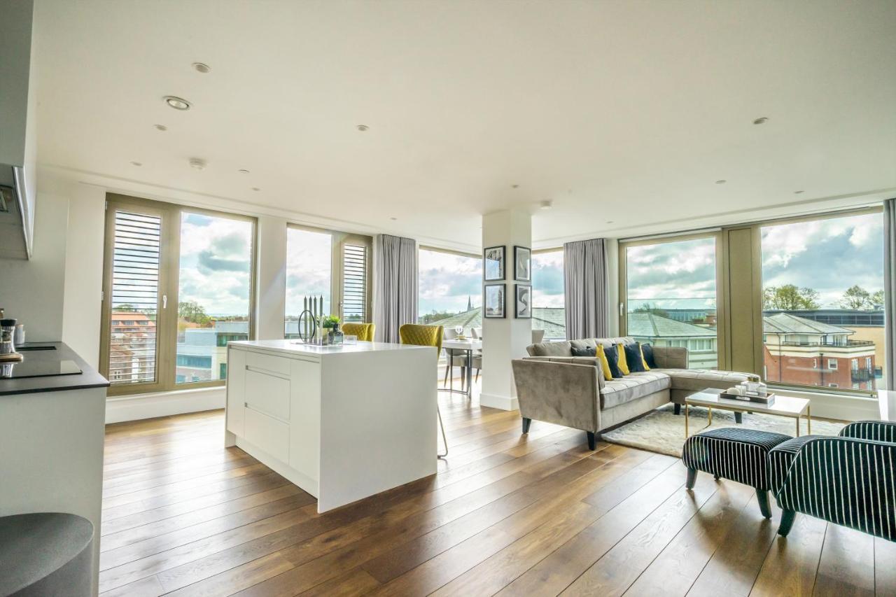 Skyview Retreat @ Ryedale House Leilighet York Eksteriør bilde